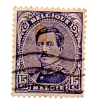 Stamps : Europe : Belgium :  ALBERT.Iº