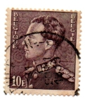 Stamps Belgium -  LEOPOLD.III