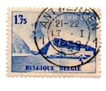 Stamps : Europe : Belgium :  EXPOSICION DE LIEGE