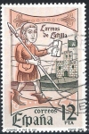 Sellos de Europa - Espa�a -  2621 Dia del sello. Correo a pie del siglo XIV.