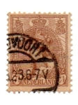 Stamps : Europe : Netherlands :  WILHELMINE..SERIE