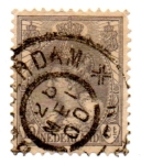 Stamps Netherlands -  WILHELMINE..SERIE
