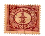 Sellos de Europa - Holanda -  ..1899-1913...SERIE
