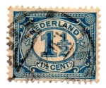 Sellos de Europa - Holanda -  ..1899-1913...SERIE
