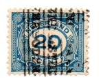 Stamps Netherlands -  SERIE DE DOS VALORES