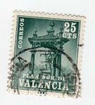 Stamps Spain -  Valencia