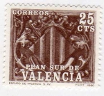 Sellos de Europa - Espa�a -  Escudo de Valencia