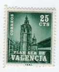 Sellos de Europa - Espa�a -  Valencia
