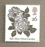 Stamps United Kingdom -  Rosas
