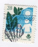 Stamps Spain -  Medio Ambiente