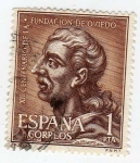 Stamps Spain -  Rey Fruela de Asturias