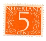 Sellos de Europa - Holanda -  SERIE