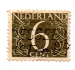Stamps Netherlands -  SERIE
