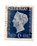 Stamps Netherlands -  REINA.WILHELMINE