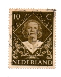 Stamps : Europe : Netherlands :  ..REINA JULIANA..TIPO aa