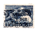 Stamps Netherlands -  CINCUENTENARIO EXPLOTACION DE MINAS