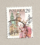 Stamps Poland -  Cracovia