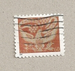 Stamps United States -  Aguila