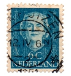 Stamps : Europe : Netherlands :  REINA JULIANA .Fili.CERCLES
