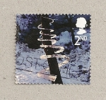 Stamps United Kingdom -  Serpentina