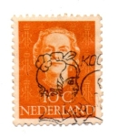 Stamps : Europe : Netherlands :  REINA JULIANA .Fili.CERCLES