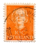 Stamps : Europe : Netherlands :  REINA JULIANA .Fili.CERCLES