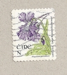 Stamps Ireland -  Flor Pinguicola grandiflora