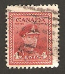 Stamps Canada -  george VI