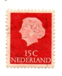 Stamps Netherlands -  SERIE.REINA JULIANA.FILI. CERCLES