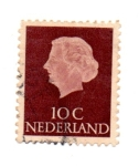 Stamps Netherlands -  SERIE.REINA JULIANA.FILI. CERCLES