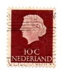 Stamps Netherlands -  SERIE.REINA JULIANA.FILI. CERCLES