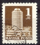 Stamps : Europe : Hungary :  252/15