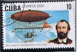 Stamps Cuba -  Exposicion Fliat. Inter. WIPA 2000 ( Henri Giffart )
