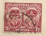 Stamps : Oceania : Australia :  Duques de Goucester