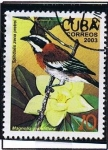 Sellos de America - Cuba -  Magnolia grandiflora