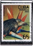 Sellos del Mundo : America : Cuba : Solenodon cubano