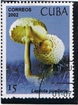 Stamps Cuba -  Leplota puellaris