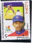 Sellos del Mundo : America : Cuba : XV Copa internacional de Beisbol ( G:Mesa)