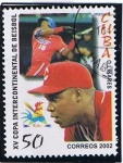 Stamps Cuba -  XV Copa internacional de Beisbol (O,Linares )