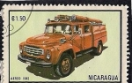 Sellos de America - Nicaragua -  Medios de Transportes