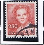 Stamps : Europe : Denmark :  Reina Margarita