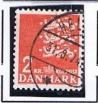 Stamps Denmark -  Leones