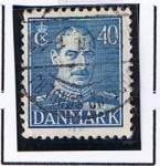 Stamps Denmark -  Frerderick X