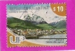 Sellos de America - Argentina -  Ushuaia (Tierra del Fuego)