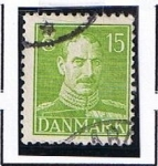 Stamps : America : Denmark :  Frederick X