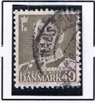 Stamps Denmark -  Frederick