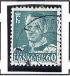 Stamps : America : Denmark :  Frederick X