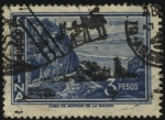 Stamps Argentina -  Cuesta de Zapata, cercana a la ciudad de Tinogasta en la provincia de Catamarca.