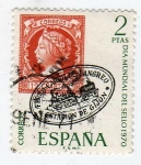 Stamps Spain -  Dia Mundial del Sello 1970