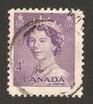 Stamps Canada -  elizabeth II